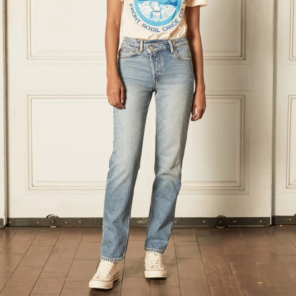 Boyish the Casey straight leg jeans